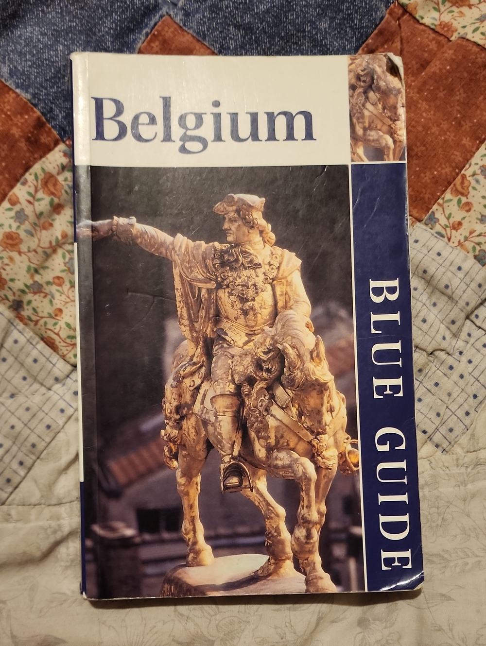 Belgium Blue Guide By Derek Blyth Paperback